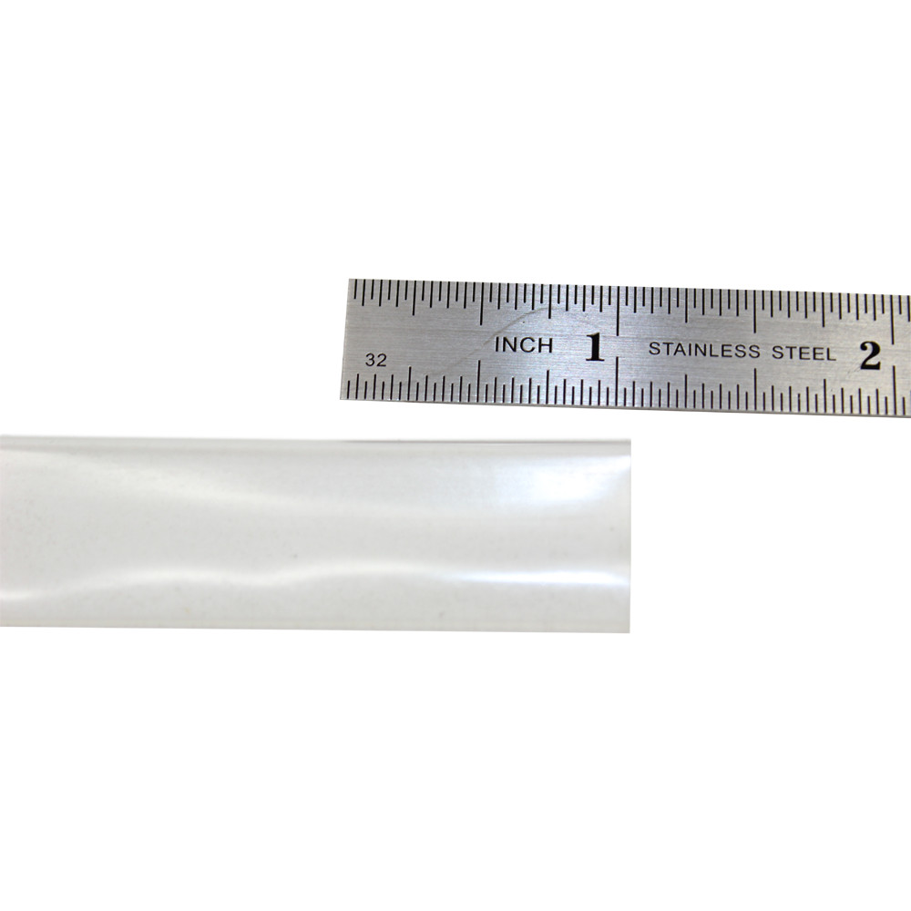 4 FT LENGTH CLEAR 10MM THIN WALL HEAT SHRINK